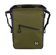 Willex Dubbele Tas Combi Waterdicht 54L Groen