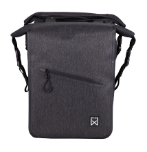 Willex Dubbele Tas Combi Waterdicht 54L Zwart