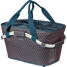 Basil Fietsmand Flair Carry All Rear Basket MIK 2.0 22L Navy