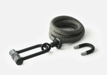 Tex Lock Kabelslot Textielslot Eyelet L Electric Grey  U/X Lock ART 2