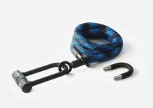 Tex Lock Kabelslot Textielslot Eyelet L Morpho Blue U/X Lock ART 2