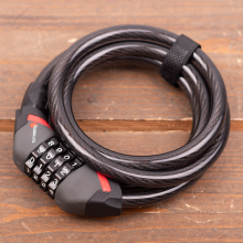 DoubleLock Kabelslot Coil Cable Combo 185 CM