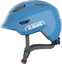 Abus Kinderhelm Smiley 3.0 Shiny Blue S