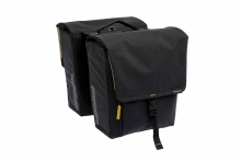 New Looxs Dubbele fietstas Tulum Detachable 32L Zwart