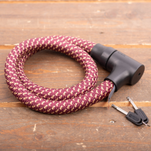 Tex Lock Kabelslot Textielslot Orbit Chateau Red    ART 2