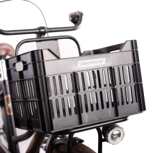 Urban Proof Fietskrat Recycled 30L Zwart