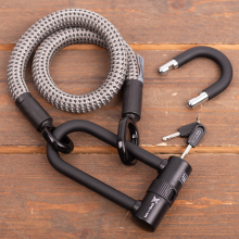 Tex Lock Kabelslot Textielslot Eyelet S Electric Grey U/X Lock ART 2