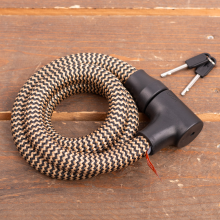 Tex Lock Kabelslot Textielslot Orbit Wild Hemp 120 cm    ART 2