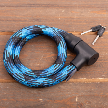 Tex Lock Kabelslot Textielslot Orbit Morpho Blauw    ART 2
