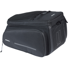 Basil Move Bagagedragertas 10 26L Zwart