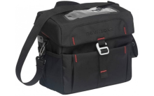 New Looxs Stuurtas Vigo Handlebar Bag 8,5L Zwart   KLICKfix