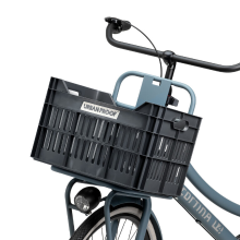 Urban Proof Fietskrat Recycled 30L Asgrijs