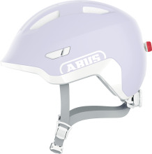 Abus Kinderhelm Smiley 3.0 Ace Led Pure Lavender M