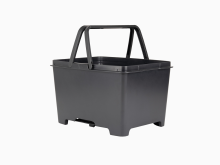 AtranVelo Fietsmand Carry Box AVS 27L Zwart