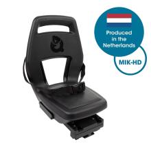 Qibbel 6+ Junior Seat MIK HD compleet    Black
