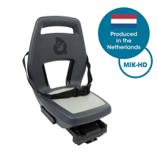 Qibbel 6+ Junior Seat MIK HD compleet   Grey