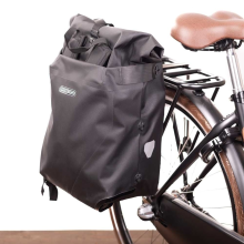 Ortlieb Enkele Fietstas en Rugtas Vario QL 3.1 Black 20L