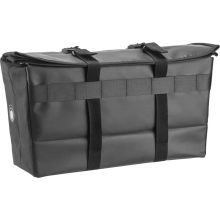Clarijs Enkele fietstas Longtailbag 58L Zwart