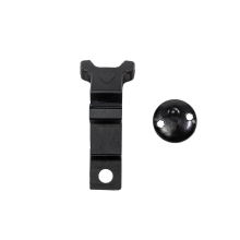 Ortlieb Gespsluiting X Stealth QL2.1 25 Mm   Zwart