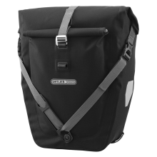 Ortlieb Enkele Fietstas Back Roller Plus QL 2.2 Black   23L