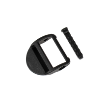 Ortlieb Laddergesp 25 mm Zwart