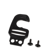 Ortlieb Haak Duffle Zwart