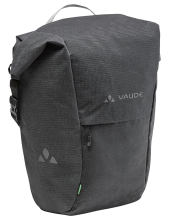 Vaude Enkele fietstas Road Master Roll It Luminum 18+4L Black