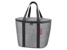 KLICKfix Reisenthel Basket Bag Koeltas Twist Silver