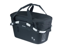 Basil Fietsmand Classic Carry All Iso Rear Basket MIK 2.0 Black 22L