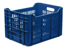 Willex Fietskrat 30L Blauw