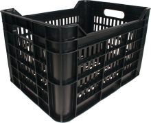 Willex Fietskrat 30L Zwart