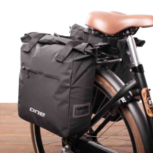 ONE Bikeparts Enkele fietstas RC. Bag 30 met AVS  Set van twee tassen