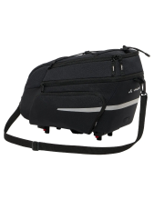 Vaude Bagagedragertas Silkroad Plus (Uniklip 2.0) 9+7L Black