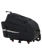 Vaude Bagagedragertas Silkroad L (Uniklip 2.0) 9+2L Black