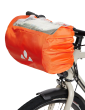Vaude Regenhoes Stuurtas Oranje