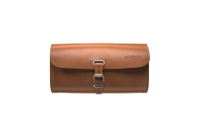 Brooks England Zadeltas Challenge L Honey 1,5L