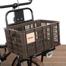Basil Fietskrat Crate S 17,5L Brown MIK/RT