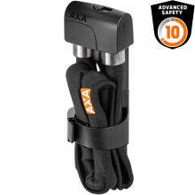 Axa Vouwslot Foldable 8 100 Zwart   Next Generation