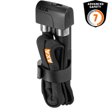 Axa Vouwslot Foldable 6 95 Zwart   Next Generation