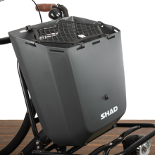 Shad Fietsmand Daily Bike Box 20L Oslo Grey
