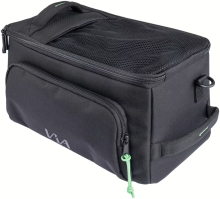 CONTEC Bagagedragertas Via Commuter MIK 2.0 11L Zwart