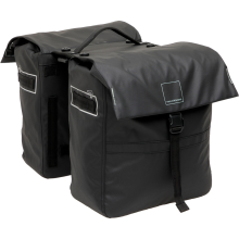 New Looxs Dubbele fietstas Leeds Double MIK 2.0 38L Black