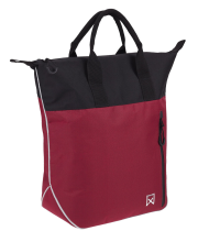 Willex Daily Shopper 21L Rood/Zwart