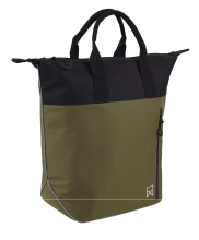 Willex Daily Shopper 21L Groen/Zwart