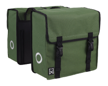 Willex Basic Dubbele Shopper XL 34L Groen