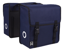 Willex Basic Dubbele Shopper XL 34L Blauw