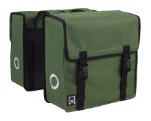 Willex Basic Dubbele Shopper XXL 46L Groen