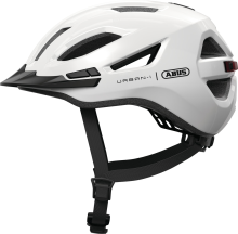 Abus Fietshelm Urban I 4.0 Shiny White XL