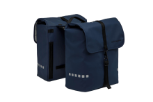 New Looxs Dubbele fietstas Odense Double MIK 2.0 39L Dark Blue