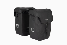 AtranVelo Dubbele fietstas Commuter Side WP Set Zwart